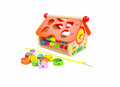 Wooden Shape Sorter Educational Toy House 3+