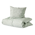 LEANDER Baby bedding, 70x100 cm, meadow, sage green
