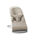 BABYBJÖRN Bouncer BLISS Woven - Mélange, Light Beige