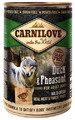 Carnilove Dog Wild Meat Duck & Pheasant Adult Dog Wet Food 400g