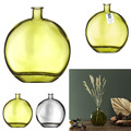 Vase Lerco, glass, green