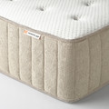 ESPEVÄR/VATNESTRÖM Divan bed, white/firm/medium firm natural, 180x200 cm