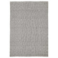 GÅNGVÄG Rug, flatwoven, grey, 200x300 cm