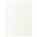 VALLSTENA Cover panel, white, 62x80 cm