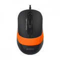 A4Tech FSTYLER Optical Wired Mouse FM10, orange