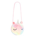 Starpak Plush Shoulder Bag Unicorn, rainbow