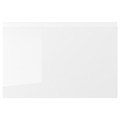 VOXTORP Door, high-gloss white, 60x40 cm