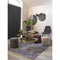 Mirror Jersey 80cm, round, gold