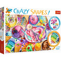 Trefl Jigsaw Puzzle Crazy Shapes Sweet Dream 600pcs 12+