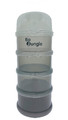 Bo Jungle B-Container for Powdered Milk, Shady grey