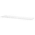 HEMNES Glass top, transparent, 159x50 cm