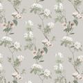 GoodHome Vinyl Wallpaper on Fleece Rubin, light grey