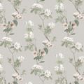 GoodHome Vinyl Wallpaper on Fleece Rubin, light grey