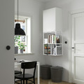 ENHET Wall storage combination, white, 60x30x150 cm