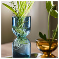 DAKSJUS Vase, set of 3, mixed colours