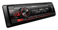 Pioneer Car Radio 1-DIN Receiver Bluetooth, USB, Spotify MVH-S320BT