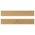 FORSBACKA Drawer front, oak, 60x10 cm