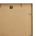 GoodHome Aluminium Picture Frame Banggi 40 x 40 cm, gold