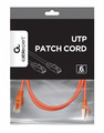 Gembird Patch Cord Cat.6 UTP 1m red