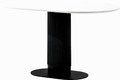 Dining Table Maxim, white/black