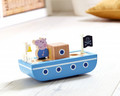 Tm Toys Peppa Pig Wooden Boat 24m+