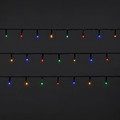 LED Lighting Chain 120 LED 7.1 m, outdoor, multicolour