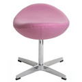 Footstool Egg Soft, cashmere, pink