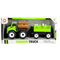 Farmers Truck with Trailer Set of 3 3+