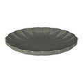 Ceramic Plate 20cm, grey