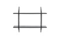 Wall Shelf Belfast 1, black