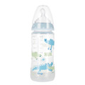 NUK First Choice Plus Baby Bottle with Temperature Control 300ml 6-18m, blue