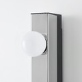 MUSIK Wall lamp, wired-in installation, chrome-plated