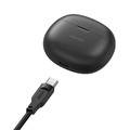 USAMS Headphones Earphones Bluetooth 5.3 TWS Rhymbo, black