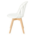 Chair Sirena, white