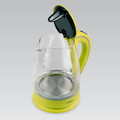Feel Maestro 1.7L Glass Electric Kettle 2000W MR-064-GREEN