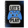 Spiral Notebook A5 Pad