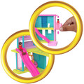 Barbie Mini Barbieland Doll House Playset HYF46 3+