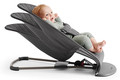 BABYBJORN Bouncer Bliss -  Light grey frame, 3D Jersey, Light beige