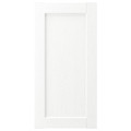 ENKÖPING Door, white wood effect, 40x80 cm