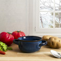 Ceramic Bowl Temps, blue