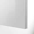 METOD / MAXIMERA Base cab f TALLSJÖN sink, white/Ringhult light grey, 60x60 cm