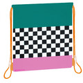 Drawstring Bag School Shoes/Clothes Bag Check