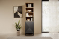 Shelving Unit Asha 50cm, artisan/rivier stone mat