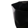 Waste Bin Paper, black