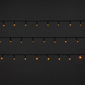 LED Lighting Chain 120 LED 7.1 m, outdoor, warm white