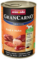 Animonda GranCarno Adult Beef & Chicken Wet Dog Food 400g