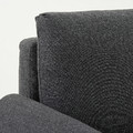 GRUNNARP 3-seat sofa-bed, Gunnared dark grey