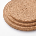 RÖNNSPIREA Lid for scented candle, cork, 8 cm