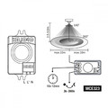 Maclean Mircowave Motion Sensor MCE323