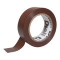Diall Brown Electrical Tape 19 mm x 10 m